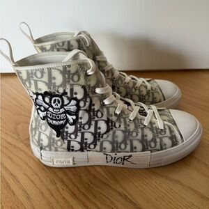 Dior Hightop Sneakers